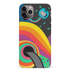 iPhone 11 Pro Max A Space Quest Psychedelic Phone Case