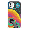 iPhone 12 Mini A Space Quest Psychedelic Phone Case