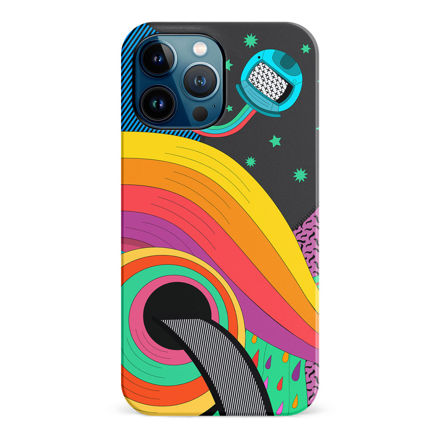 iPhone 12 Pro Max A Space Quest Psychedelic Phone Case
