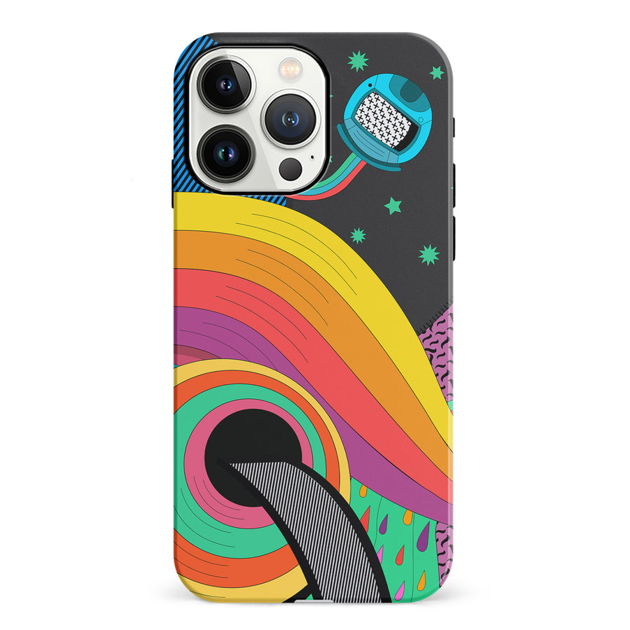 iPhone 13 Pro A Space Quest Psychedelic Phone Case