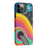 iPhone 13 Pro Max A Space Quest Psychedelic Phone Case