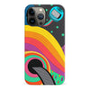 iPhone 13 Pro Max A Space Quest Psychedelic Phone Case
