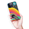 iPhone 14 Pro Max A Space Quest Psychedelic Phone Case