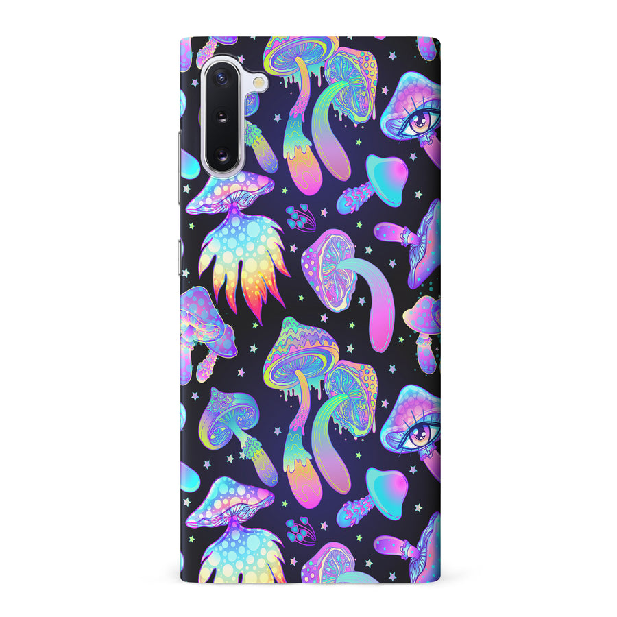 Samsung Galaxy Note 10 Magic Mushrooms Dark Psychedelic Phone Case