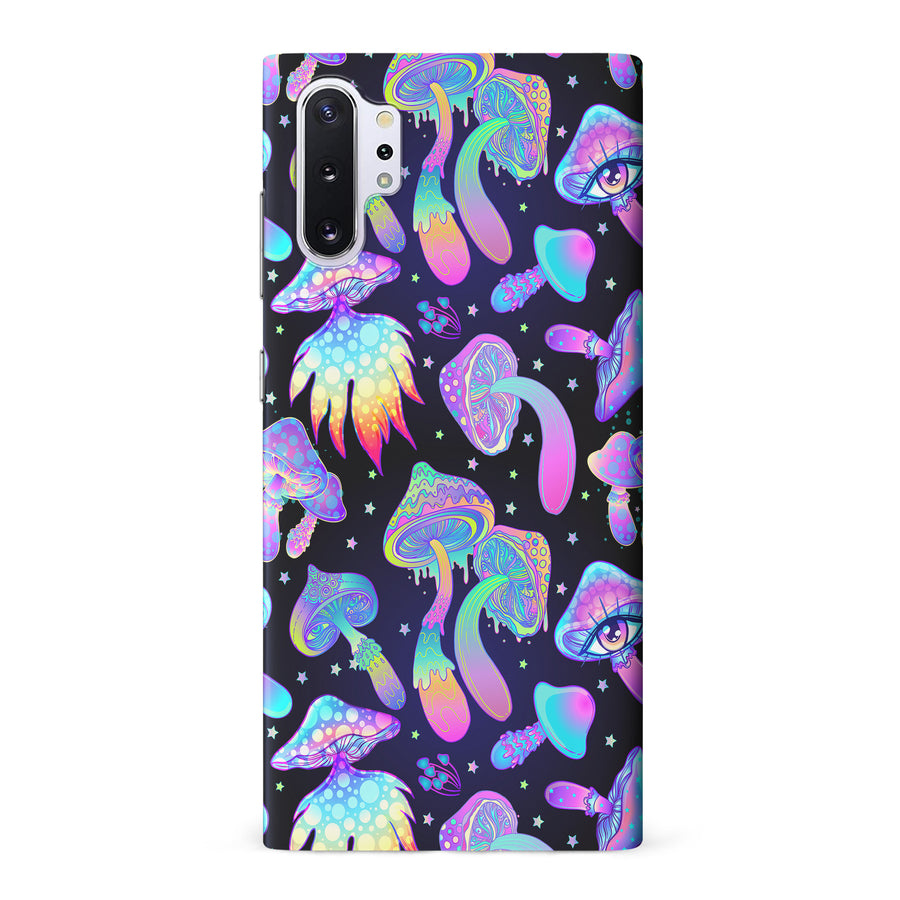 Samsung Galaxy Note 10 Pro Magic Mushrooms Dark Psychedelic Phone Case