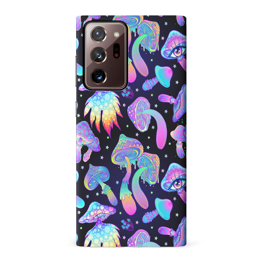 Samsung Galaxy Note 20 Ultra Magic Mushrooms Dark Psychedelic Phone Case