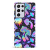 Samsung Galaxy S21 Ultra Magic Mushrooms Dark Psychedelic Phone Case