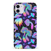 iPhone 11 Magic Mushrooms Dark Psychedelic Phone Case