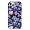 iPhone 12 Magic Mushrooms Dark Psychedelic Phone Case