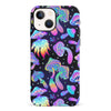 iPhone 13 Magic Mushrooms Dark Psychedelic Phone Case