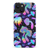 iPhone 14 Magic Mushrooms Dark Psychedelic Phone Case