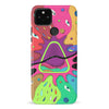 Google Pixel 5 Salvador's Psychedelic Splat Phone Case