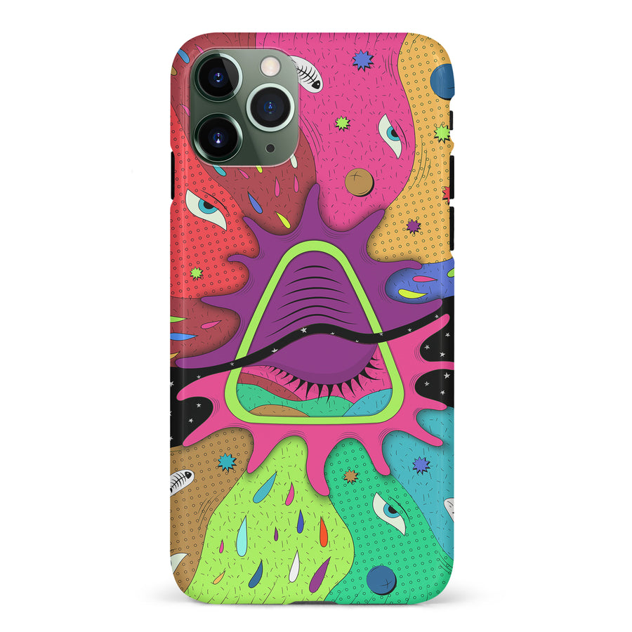 iPhone 11 Pro Salvador's Psychedelic Splat Phone Case