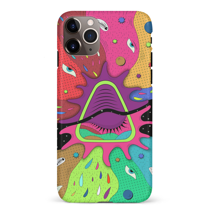 iPhone 11 Pro Max Salvador's Psychedelic Splat Phone Case
