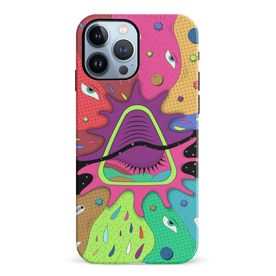iPhone 12 Pro Salvador's Psychedelic Splat Phone Case