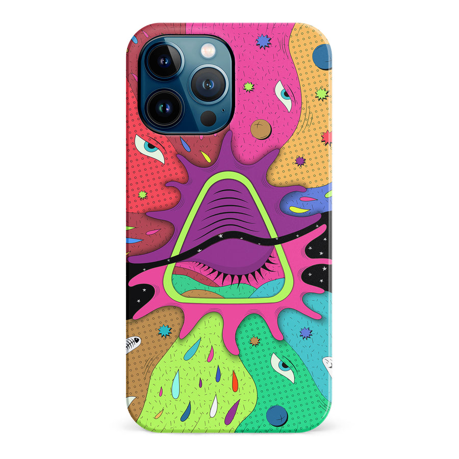 iPhone 12 Pro Max Salvador's Psychedelic Splat Phone Case