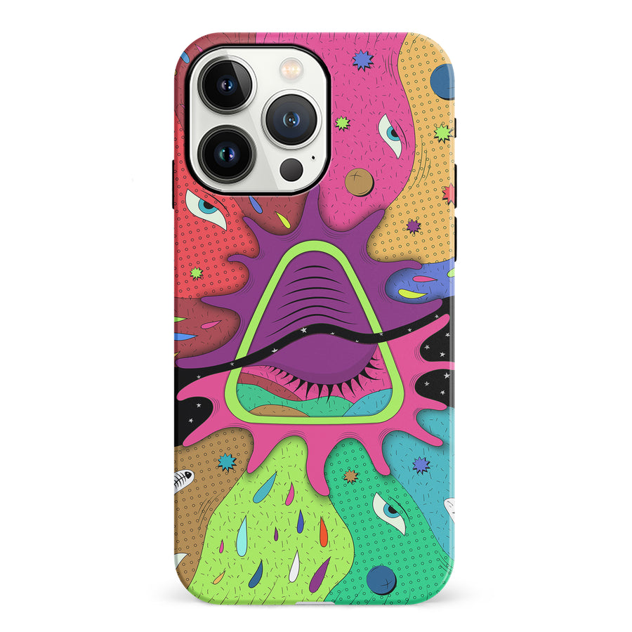 iPhone 13 Pro Salvador's Psychedelic Splat Phone Case