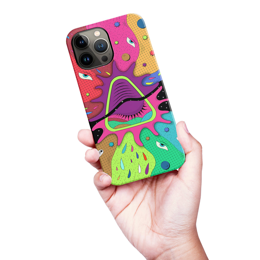 iPhone 13 Pro Max Salvador's Psychedelic Splat Phone Case