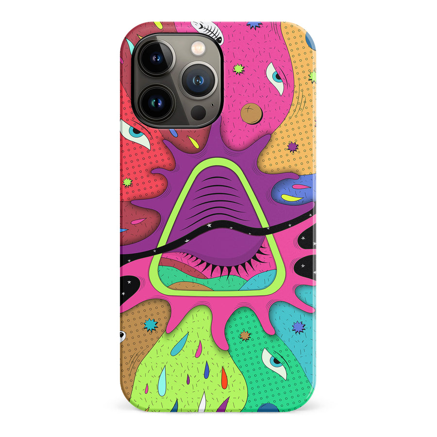 iPhone 13 Pro Max Salvador's Psychedelic Splat Phone Case