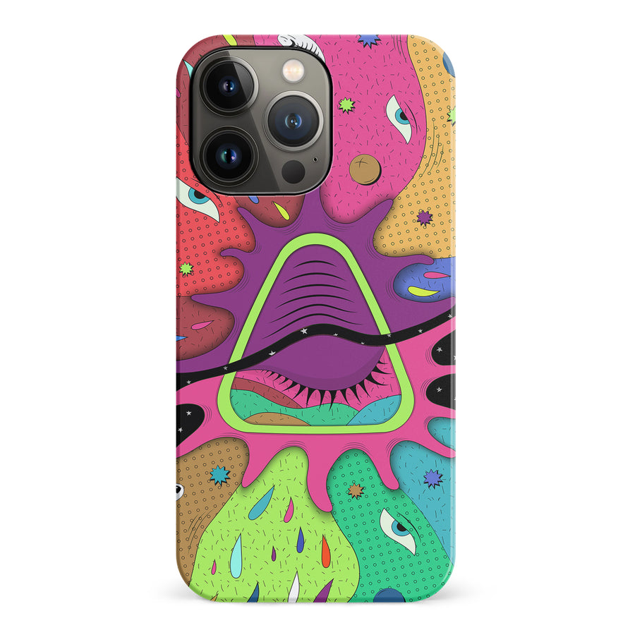 iPhone 14 Pro Salvador's Psychedelic Splat Phone Case