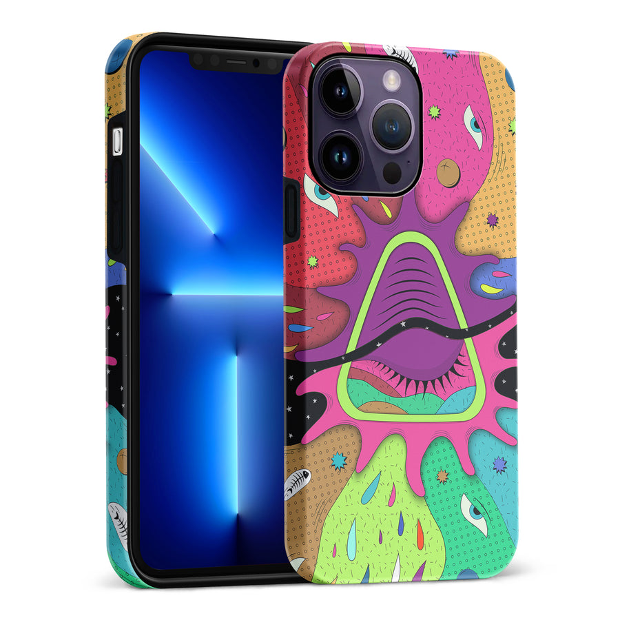 iPhone 14 Pro Max Salvador's Psychedelic Splat Phone Case