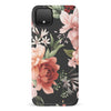 Google Pixel 4 peonies one phone case in black