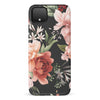Google Pixel 4 XL peonies one phone case in black