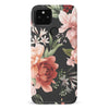 Google Pixel 5 peonies one phone case in black