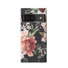 Google Pixel 6 peonies one phone case in black