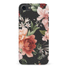iPhone 7/8/SE peonies one phone case in black