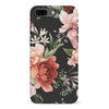 iPhone 7 Plus / 8 Plus peonies one phone case in black