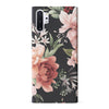 Samsung Galaxy Note 10 Plus peonies one phone case in black