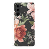 Samsung S23 Plus Peonies One Floral Phone Case - Black