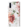 Samsung Galaxy Note 10 Plus peonies one phone case in white