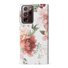 Samsung Galaxy Note 20 Ultra peonies one phone case in white