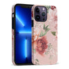 iPhone 14 Pro Max peonies one phone case in pink