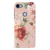 Google Pixel 3A XL peonies one phone case in pink