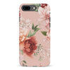 iPhone 7 Plus / 8 Plus peonies one phone case in pink