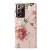 Samsung Galaxy Note 20 Ultra peonies one phone case in pink