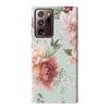 Samsung Galaxy Note 20 Ultra peonies one phone case in green