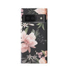 Google Pixel 6 Peonies Two Floral Phone Case in Black