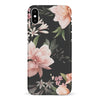 Samsung S23 Peonies Two Floral Phone Case - Black