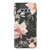 Samsung Galaxy S10e Peonies Two Floral Phone Case in Black