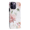 iPhone 14 Pro Max Peonies Floral Phone Case - White