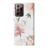 Samsung Galaxy Note 20 Ultra Peonies Two Phone Case in White