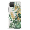Google Pixel 4 watercolour plants one phone case