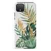 Google Pixel 4 XL watercolour plants one phone case