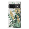 Google Pixel 6 Pro watercolour plants one phone case