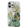 iPhone 12 watercolour plants one phone case
