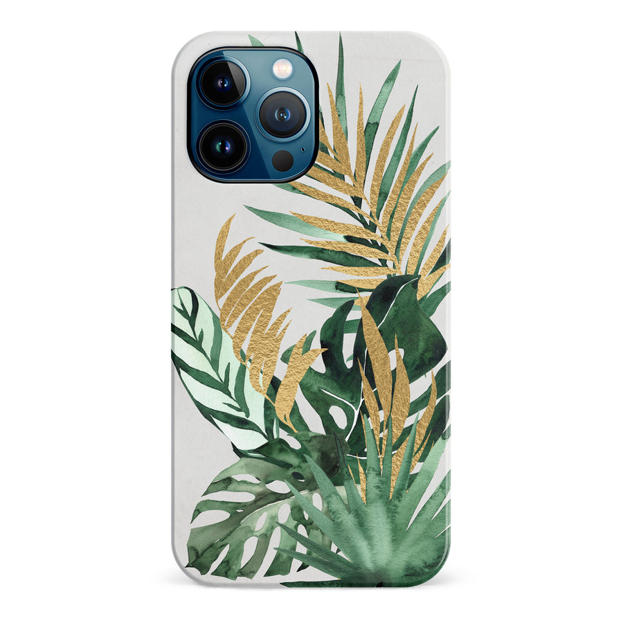 iPhone 12 Pro Max watercolour plants one phone case